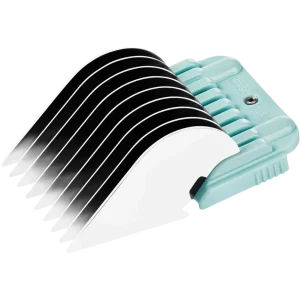 1" Snap-on Stainless Steel Comb 25mm by Heiniger