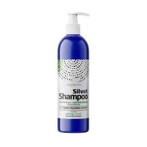 Silvet Unscented Antifungal Antimicrobial Shampoo 16oz by Nexderma
