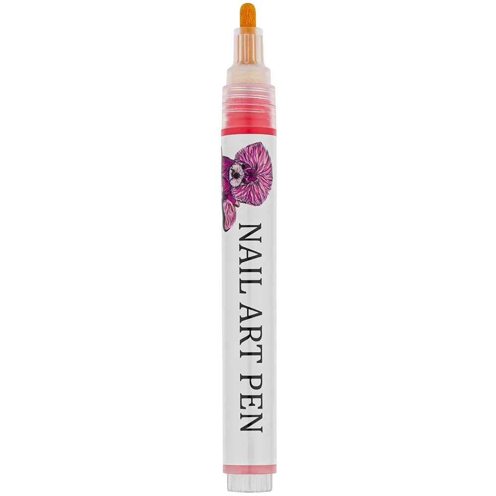 Red Nail Art Pen by A Creative Collection - Image 2