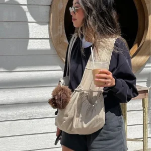 Canvas Pet Sling Carrier
