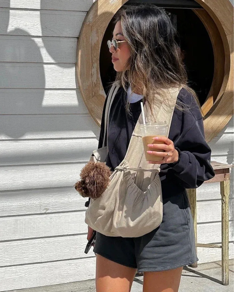 Canvas Pet Sling Carrier