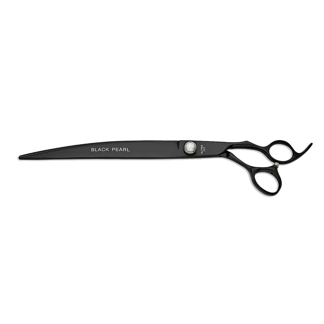 Black Pearl 10" Curved Shear by Geib