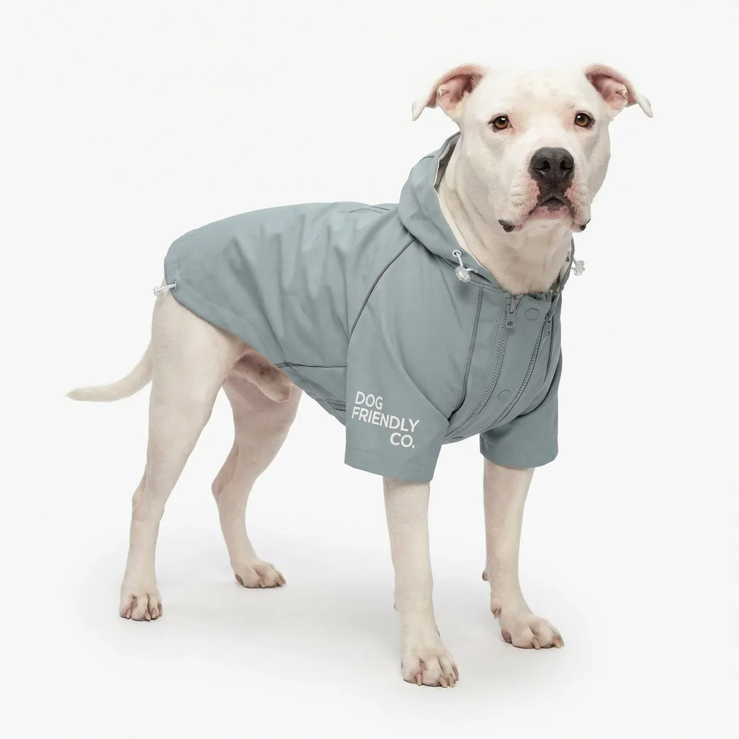 Storm Pro Raincoat - Grey