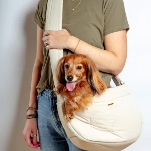 Quilted Dog Sling