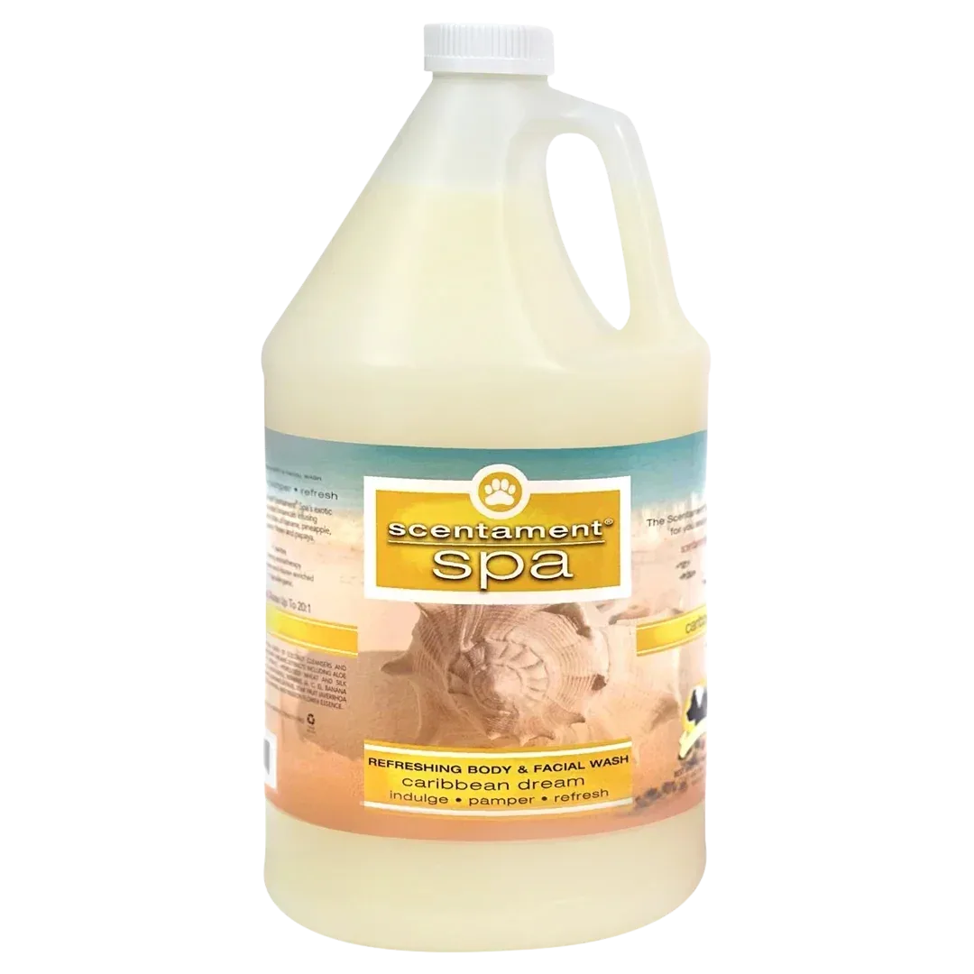 Caribbean Dream Shampoo Gallon Scentament Spa by Best Shot