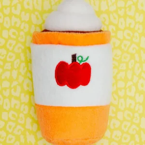 Pumpkin Spice Latte Plush Dog Toy (FINAL SALE)