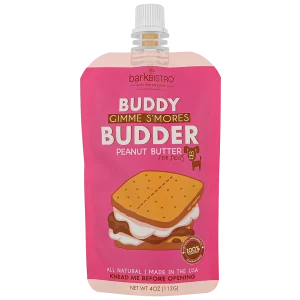 Gimme S'mores Buddy Budder 4oz by Bark Bistro