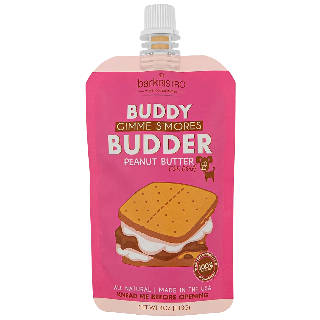 Gimme S'mores Buddy Budder 4oz by Bark Bistro