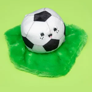 Just Kick it Plush Squeaky Dog Toy (FINAL SALE)