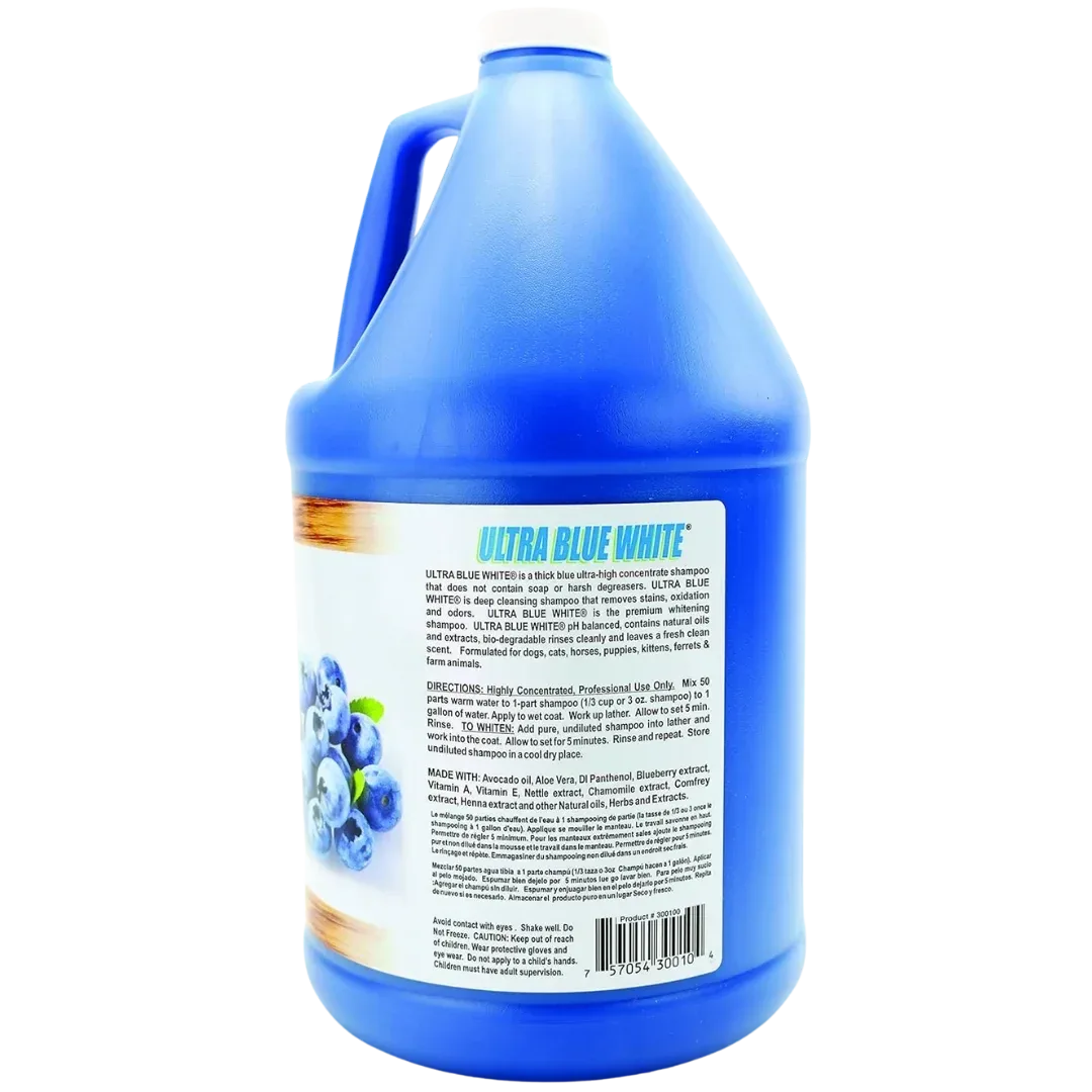 Ultra Blue White 50:1 Shampoo Gallon by Kelco - Image 2