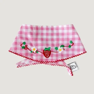 Strawberry Farm Dog Bandana (FINAL SALE)