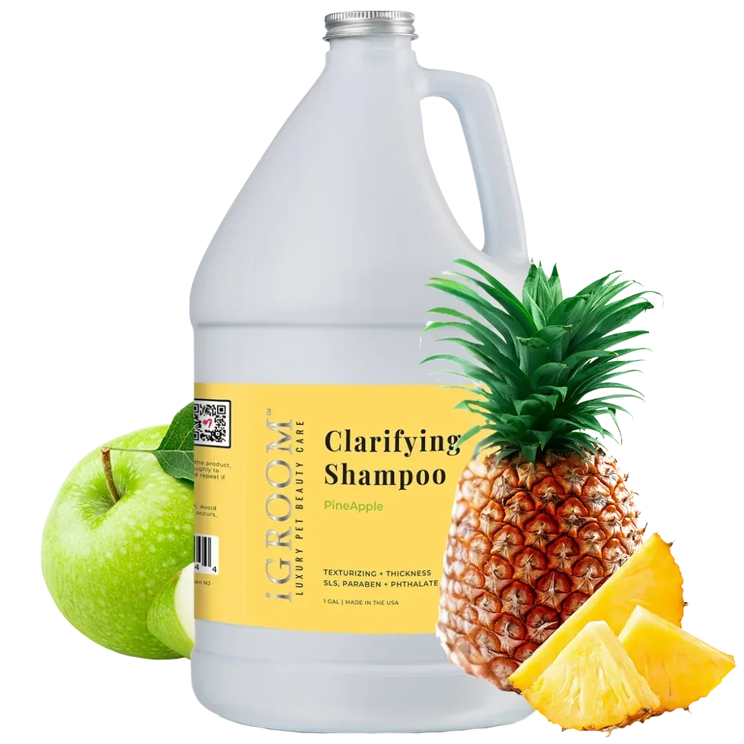 Clarifying Shampoo Pineapple Gallon by iGroom - Image 2