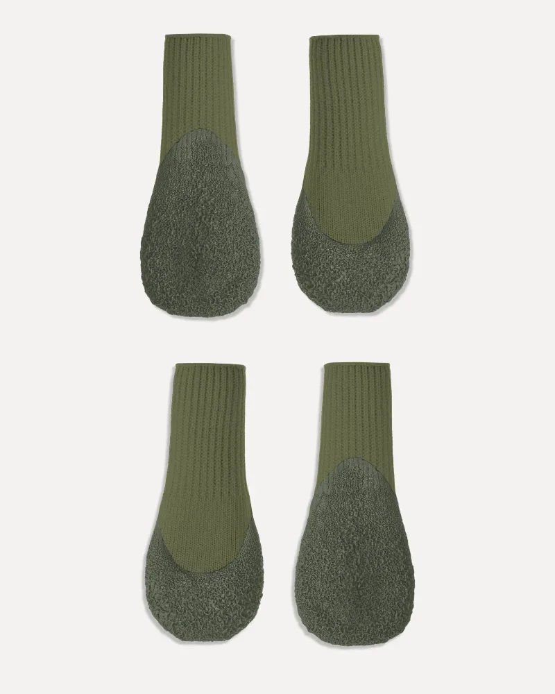 LITES All Season Dog Booties (in Black or Khaki) - Image 2
