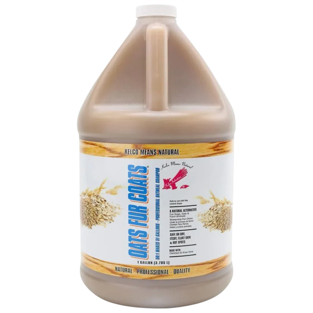 Oats Fur Coats 50:1 Shampoo Gallon by Kelco