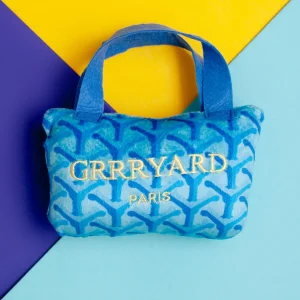 Grrryard Handbag Squeaky Plush Dog Toy