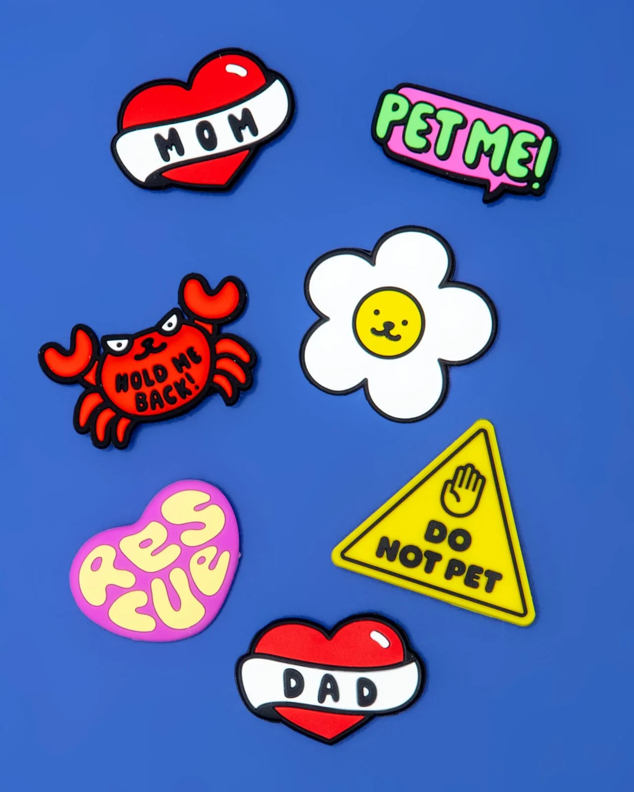 Jiby Silicone Slide On Pet Charms