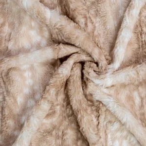 Furry Dog Blanket in Golden Fawn (Made in the USA) (FINAL SALE)