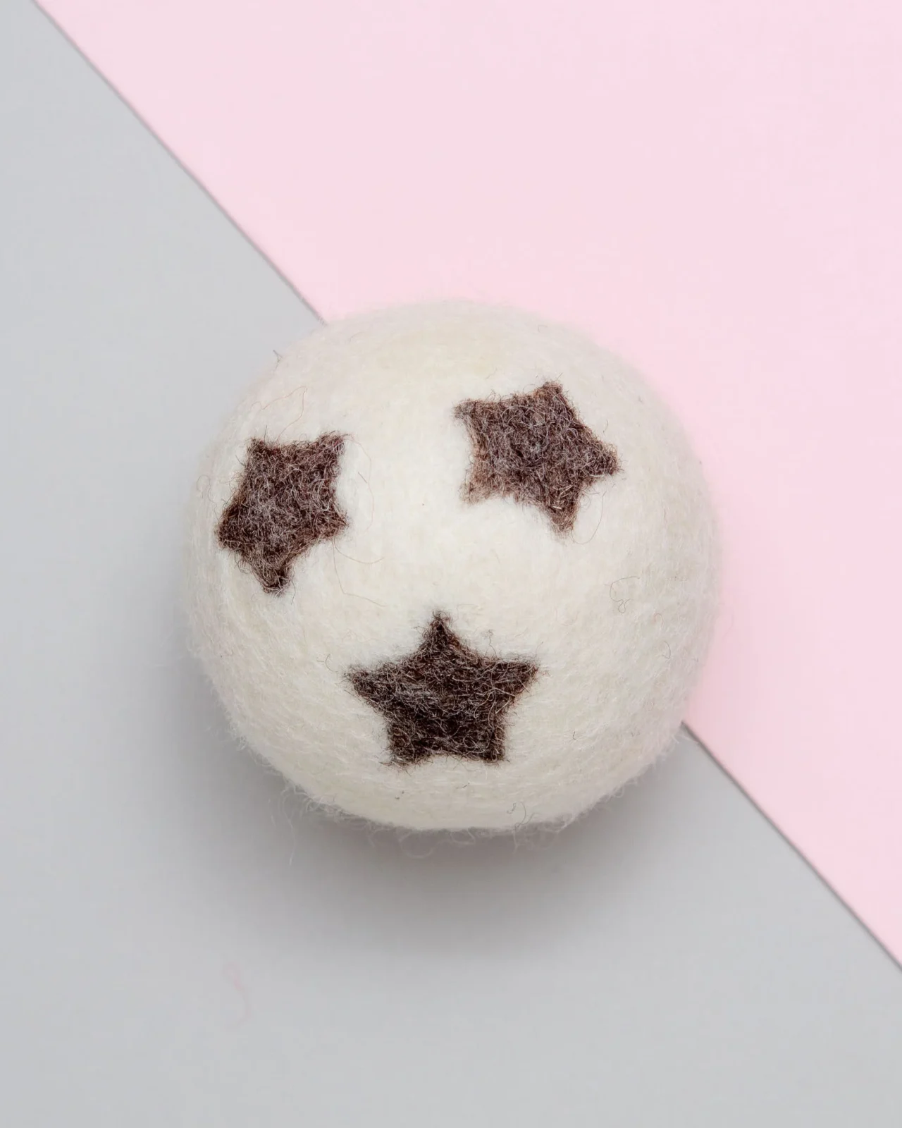 Wool Ball Toy with Stars