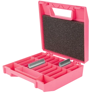 Blade Case Holds 18 Blades Pink by Laube