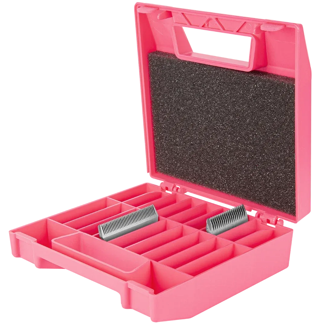 Blade Case Holds 18 Blades Pink by Laube