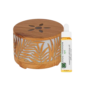 Dog Fashion Spa Aroma Diffuser with Essential Oil Diffuser Mix 11ml