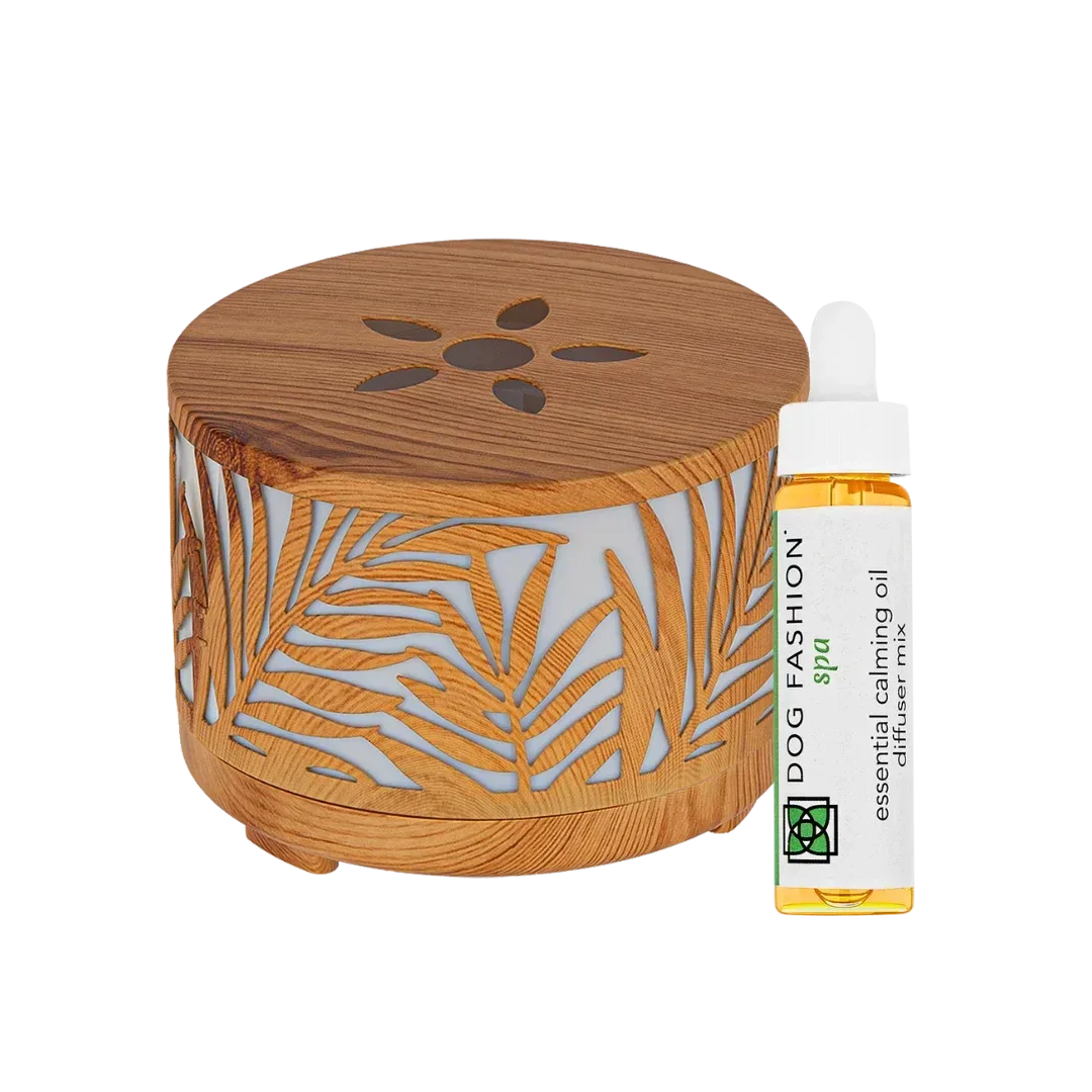 Dog Fashion Spa Aroma Diffuser with Essential Oil Diffuser Mix 11ml