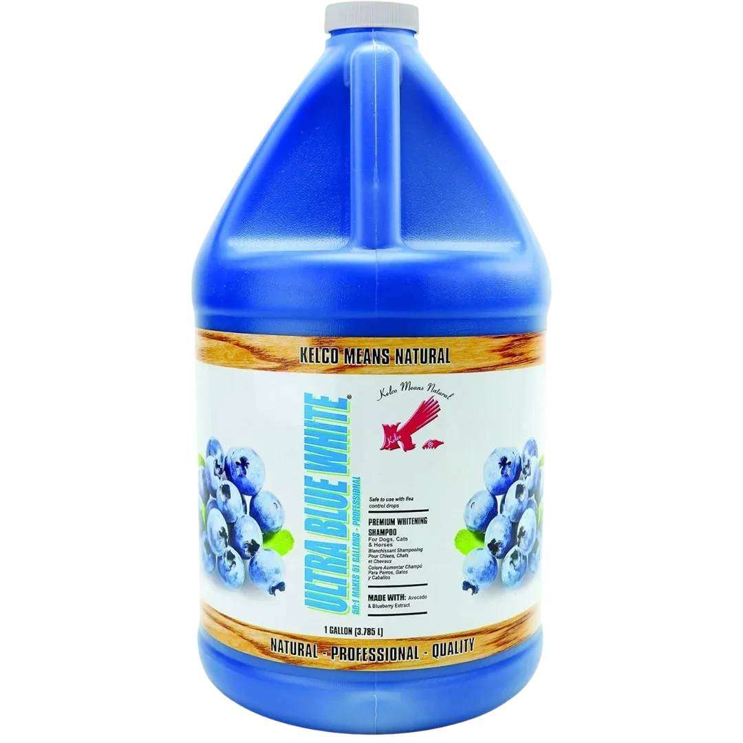Ultra Blue White 50:1 Shampoo Gallon by Kelco