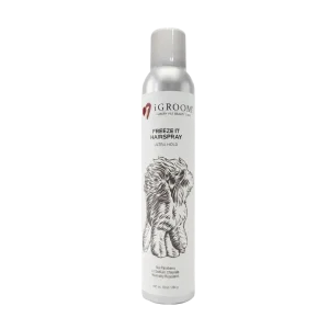 Freeze It Hairspray 10 Oz by iGroom