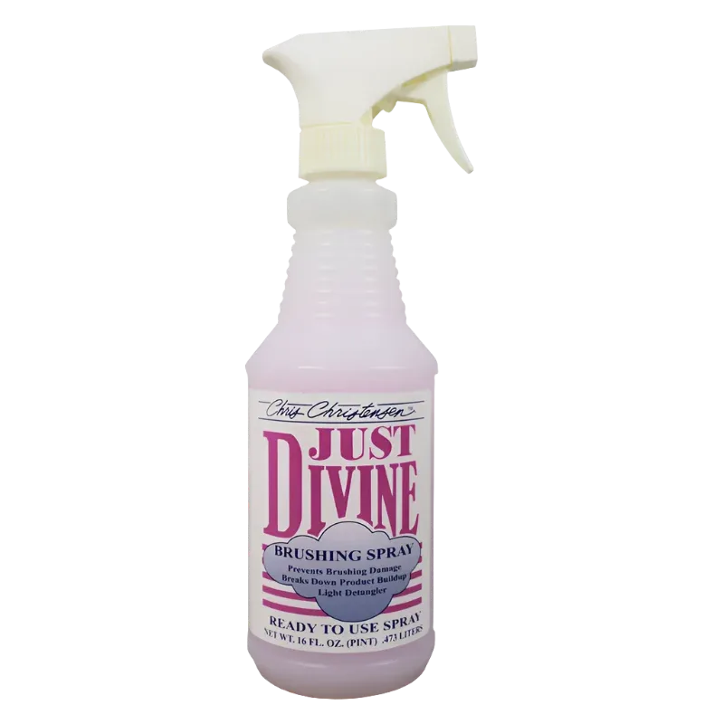 Just Divine Brushing Spray RTU 16oz by Chris Christensen