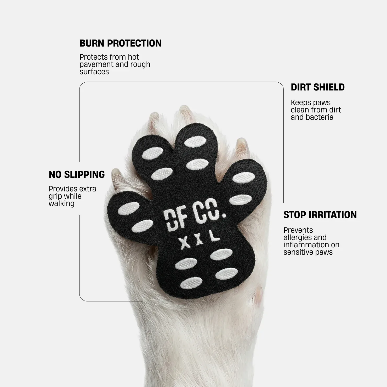 Dog Paw Pad Protectors - Image 2