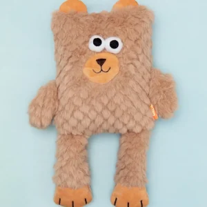Boxy the Bear Squeaky Dog Toy