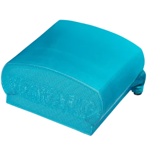 Large Brush Cover Jolly Blue by Vanity Fur
