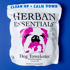 Lavender Dog Towelette Wipes