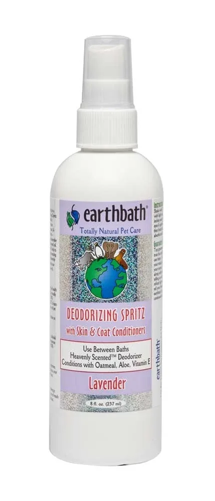 earthbath 3-in-1 Deodorizing Spritz Lavender 8oz