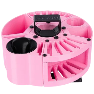 Houndabout Round Tool Light Pink by Vanity Fur