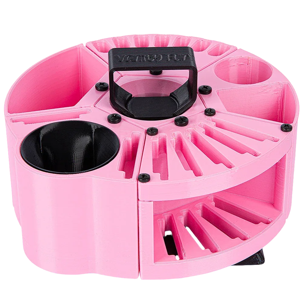 Houndabout Round Tool Light Pink by Vanity Fur