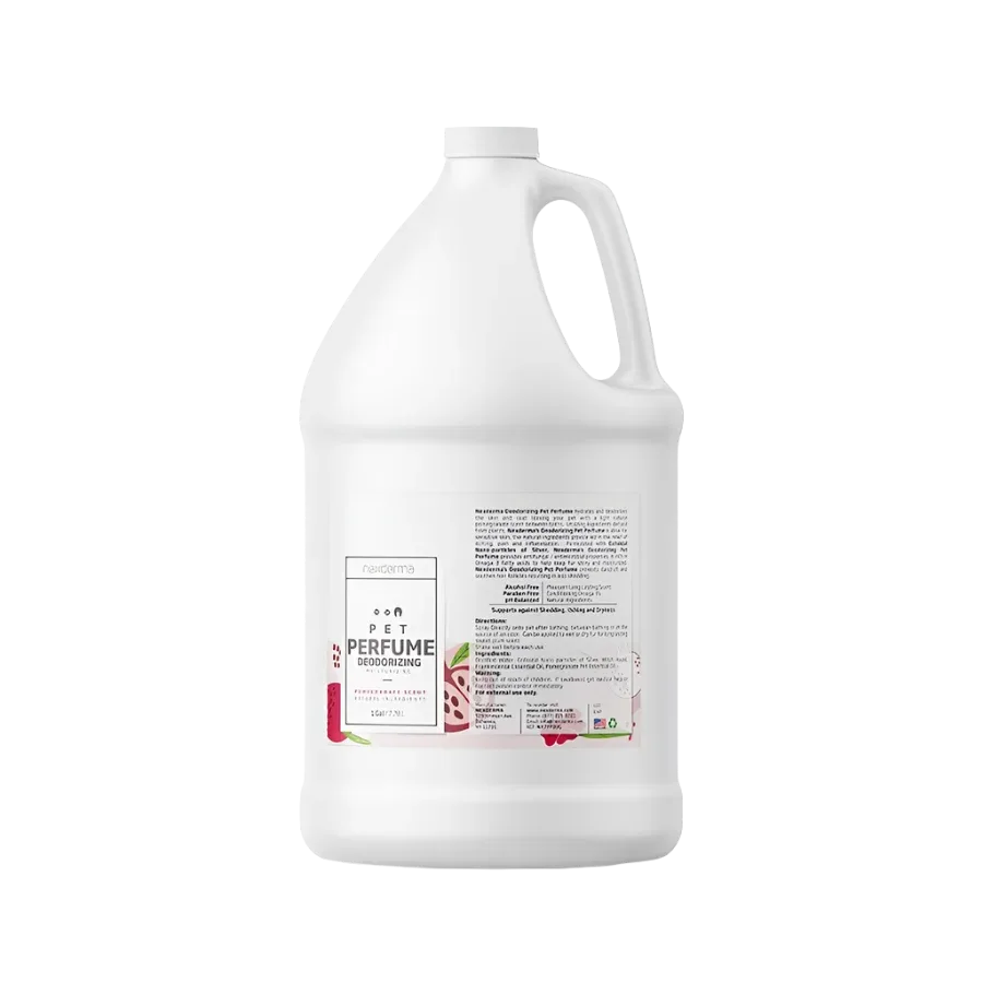 Pomegranate Pet Perfume Gallon by Nexderma