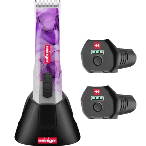 Opal Special Edition Cordless Clipper with 2 Batteries by Heiniger