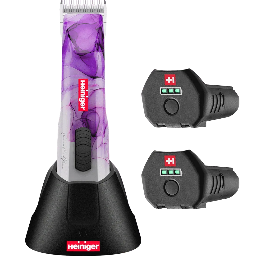 Opal Special Edition Cordless Clipper with 2 Batteries by Heiniger
