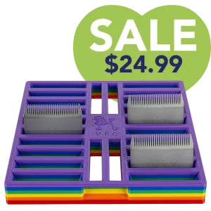 Blade Tray Rainbow by Vanity Fur