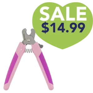 Nail Trimmer Pink and Purple by Aussie Dog