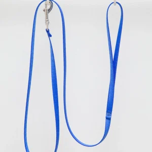 Mini Dog Leash in Royal Blue (Made in the USA)