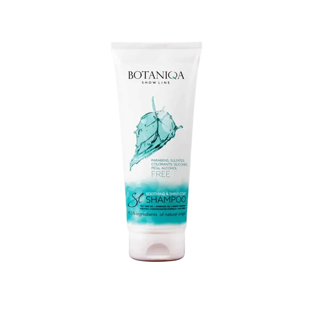 Soothing & Shiny Coat Shampoo 8oz by Botaniqa