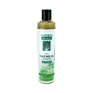 Aloe Oatmeal Shampoo 11oz by Nature's Choice