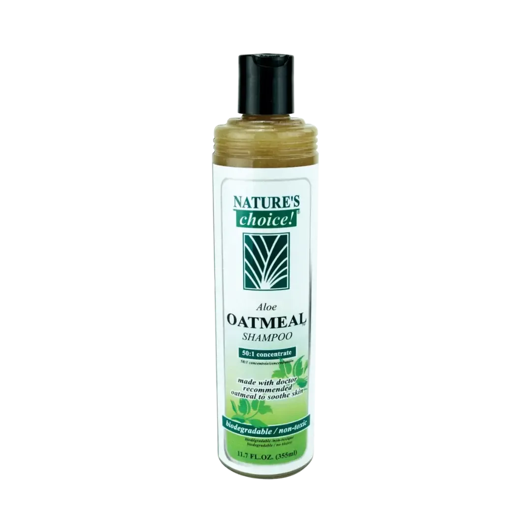 Aloe Oatmeal Shampoo 11oz by Nature's Choice