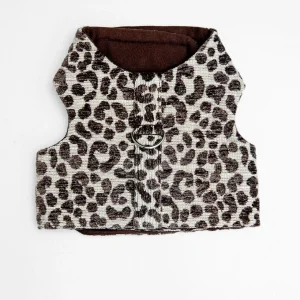 Leopard Print Dog Harness (Made in the USA) (FINAL SALE)
