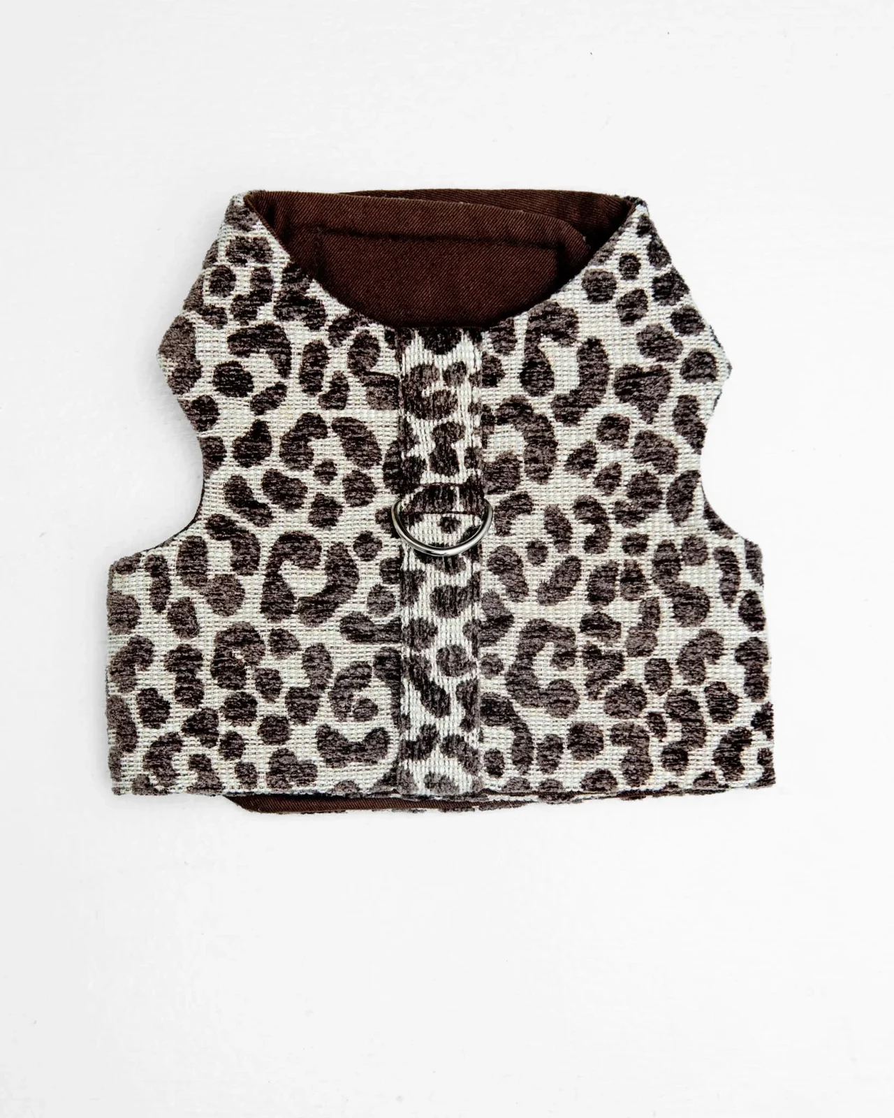 Leopard Print Dog Harness (Made in the USA) (FINAL SALE)