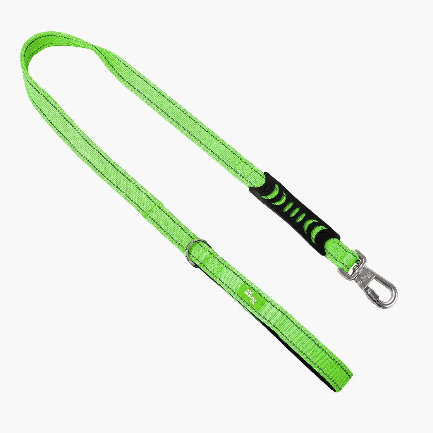 Classic Dog Leash - Neon Green