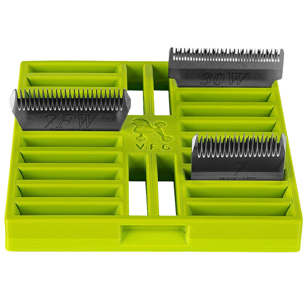 Blade Tray Lime Green by Vanity Fur - Image 2