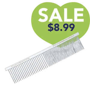 4.5" 50/50 Comb by PetStore.Direct